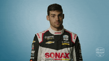 Looking Down GIF by INDYCAR