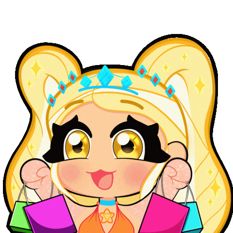Winx Club Stella Sticker