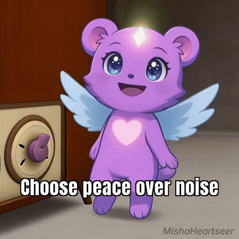 Peace Choose GIF by MishaHeartseer