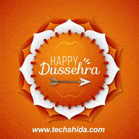 Dusshera Happy Dussehra GIF by techshida - Find & Share on GIPHY