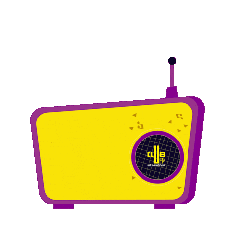 8 Million Sticker by Club FM