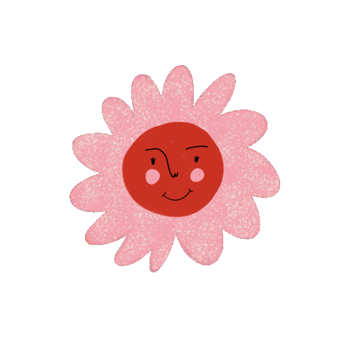 Pink Smile Sticker by ODS
