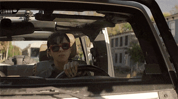 Angry Road Rage GIF by The Walking Dead