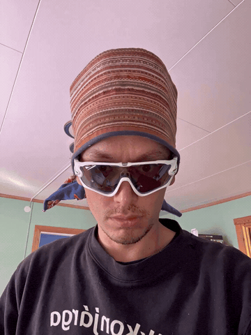 Fire Sunglasses GIF