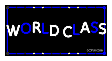 Neon Quality Sticker