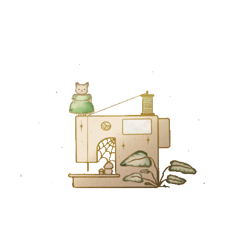 Sylvanian Families Cat Sticker