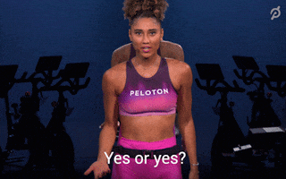 Yes Or Yes GIF by Peloton