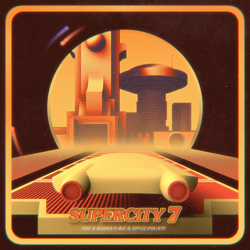 Science Fiction Graphic Design GIF by Abel M'Vada