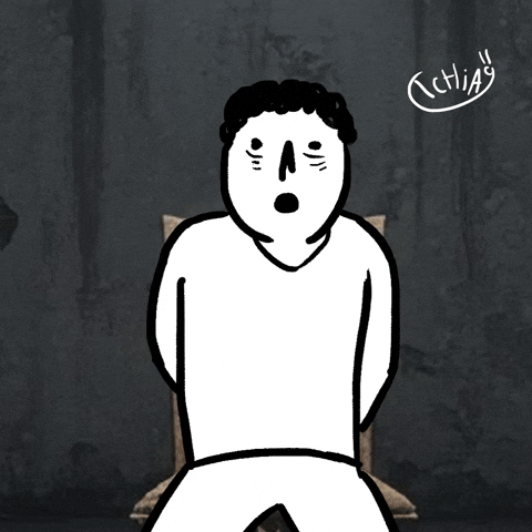 Serial Killer Sarcasm GIF