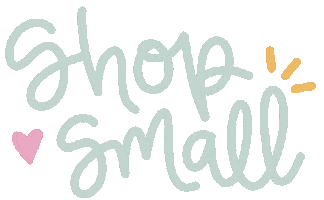 Shop Small Sticker