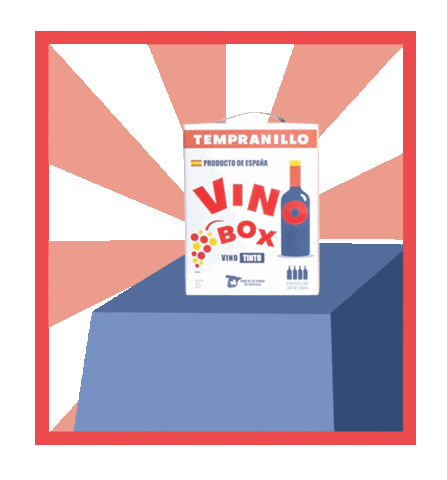 Vino Box Sticker