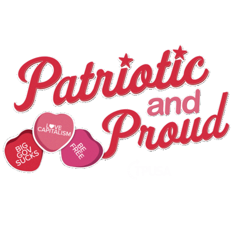 Valentines Day Love Sticker by TPUSA Students