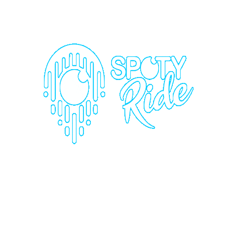 SPOTYRIDE Sticker