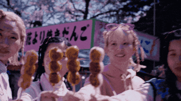 Cherry Blossoms Pink GIF by Sub Pop Records