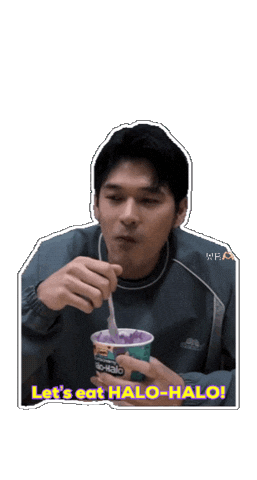Halo-Halo Wb Sticker