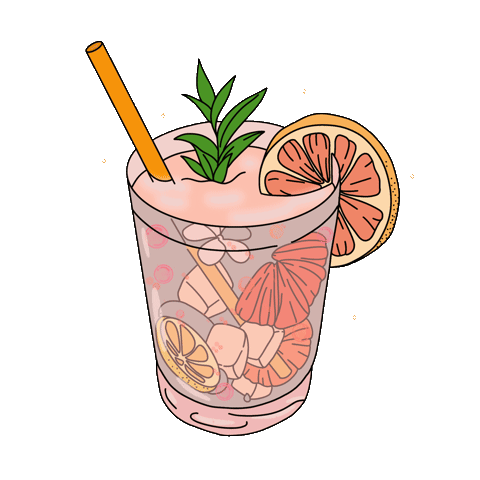 Summer Refreshing Sticker