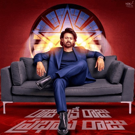 Prabhas Raju Spirit GIF