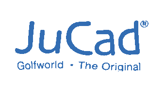 JuCad Golfworld Sticker