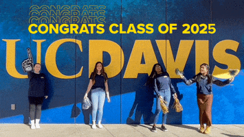 Congrats Congratulations GIF by UC Davis
