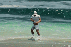 Tricking GIF