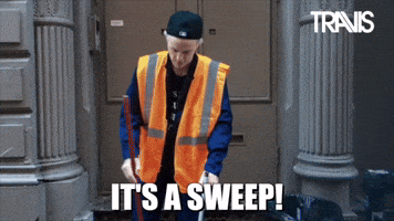 Sweep Up Fran Healy GIF by Travis