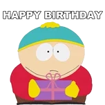 Happy Birthday Cartman