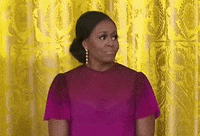 Michelle Obama Omg GIF by GIPHY News