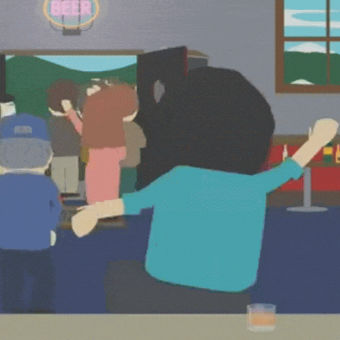 Happy South Park GIF