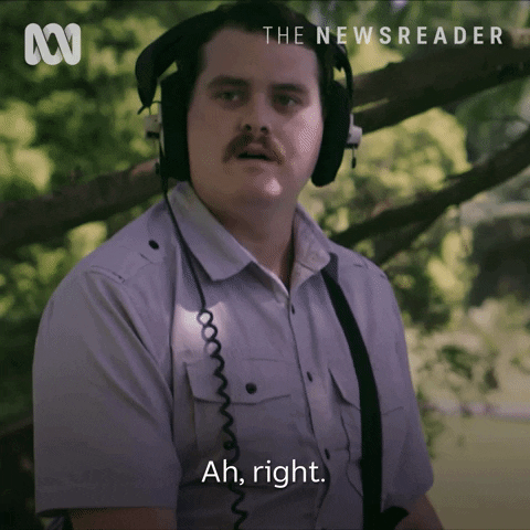 Ross Nod GIF by ABC TV + IVIEW