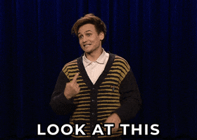 Look At This Tonight Show GIF by The Tonight Show Starring Jimmy Fallon