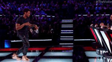 team usher dance GIF by The Voice