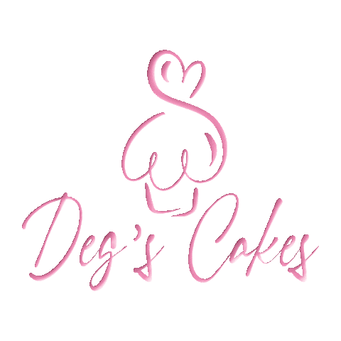 Deg's Cakes Sticker
