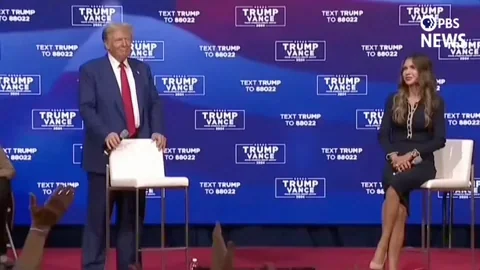 Donald Trump Dancing GIF