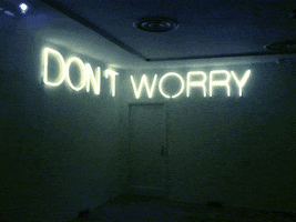 love lights flashing dont worry