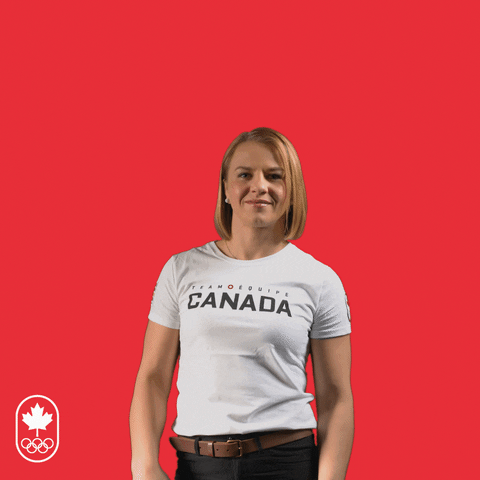 Olympic Games Whatever GIF by Team Canada