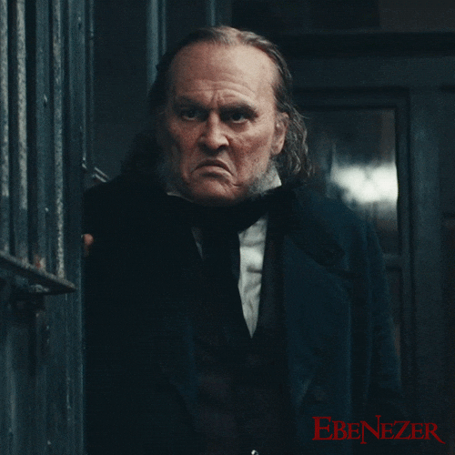 Angry Johnny Depp GIF by Ebenezer Movie