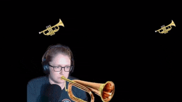 Moonfell trumpet bugle GIF