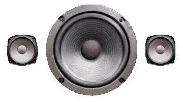 Buzz Speaker Hire Sticker