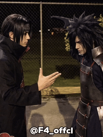 Itachi Uchiha Villain GIF