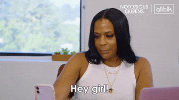 Hey Girl Reality Tv GIF by ALLBLK (formerly known as UMC)