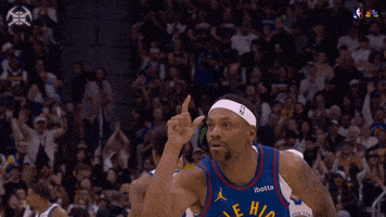 Bruce Brown Cowboy GIF by Denver Nuggets