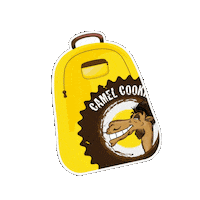 Abu Dhabi Dessert Sticker by Camel Cookies