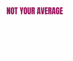 Not Your Average Runner GIF