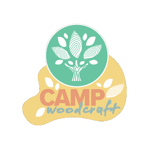 CampWoodcraft Sticker