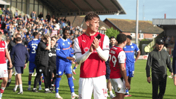 League Two Mccann GIF by Fleetwood Town Football Club