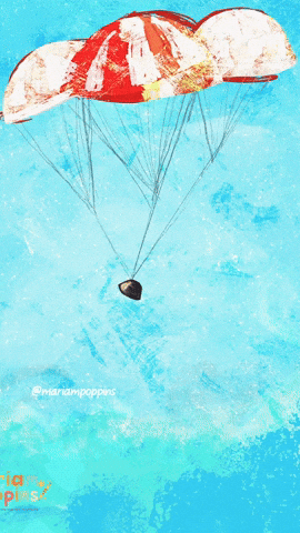 Space Universe GIF by Mariam Poppins