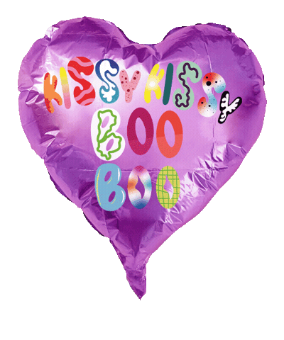 Booboo Kissykissy Sticker