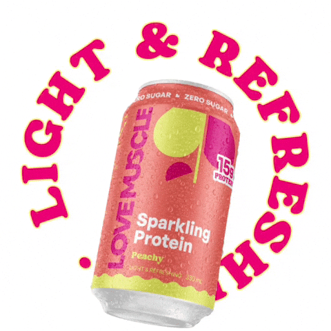 Lovemuscle GIF by Love Muscle Protein Water NZ