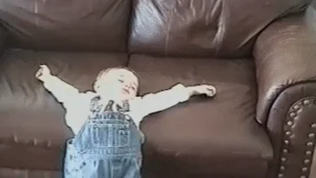 drunk baby GIF