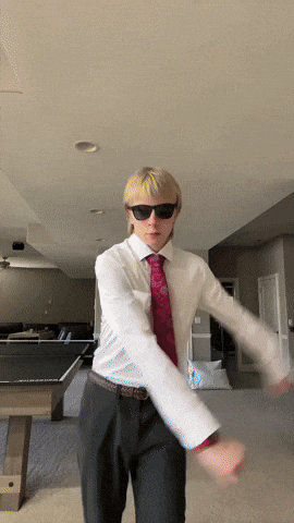 Celebration Floss GIF